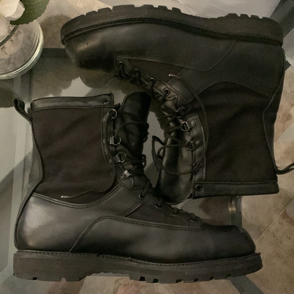 MATTERHORN Men's Waterproof Insulated Combat Boots 4001996 - Picture 4 of 16